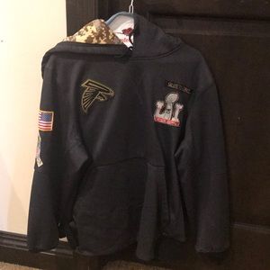 Atlanta Falcons Super Bowl hoodie
